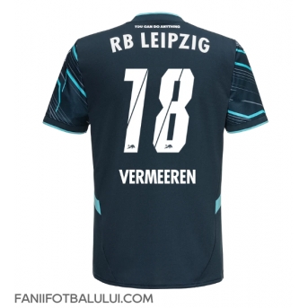 RB Leipzig Arthur Vermeeren #18 Tricou Fotbal Replică 2024-25 Barbati Treilea